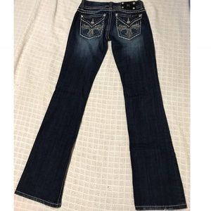 Lady's Miss Me boot cut jeans Sz 26